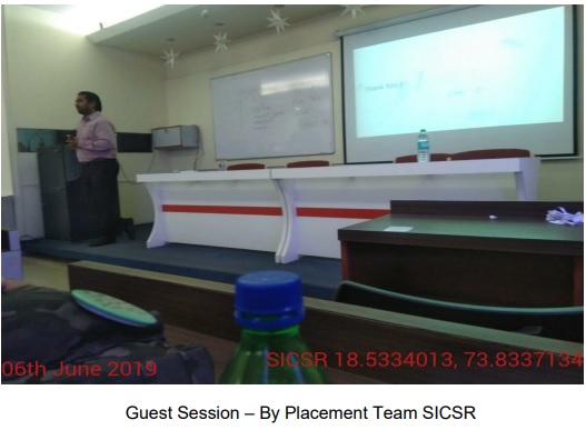Guest Session by Placement Team SICSR